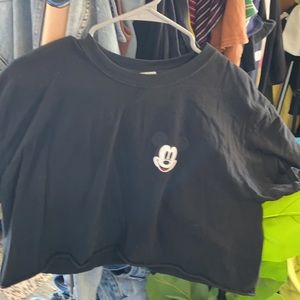 Disney Mickey crop tee